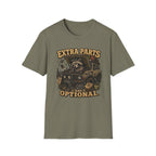 Raccoon Says Extra Parts Are Optional T-Shirt