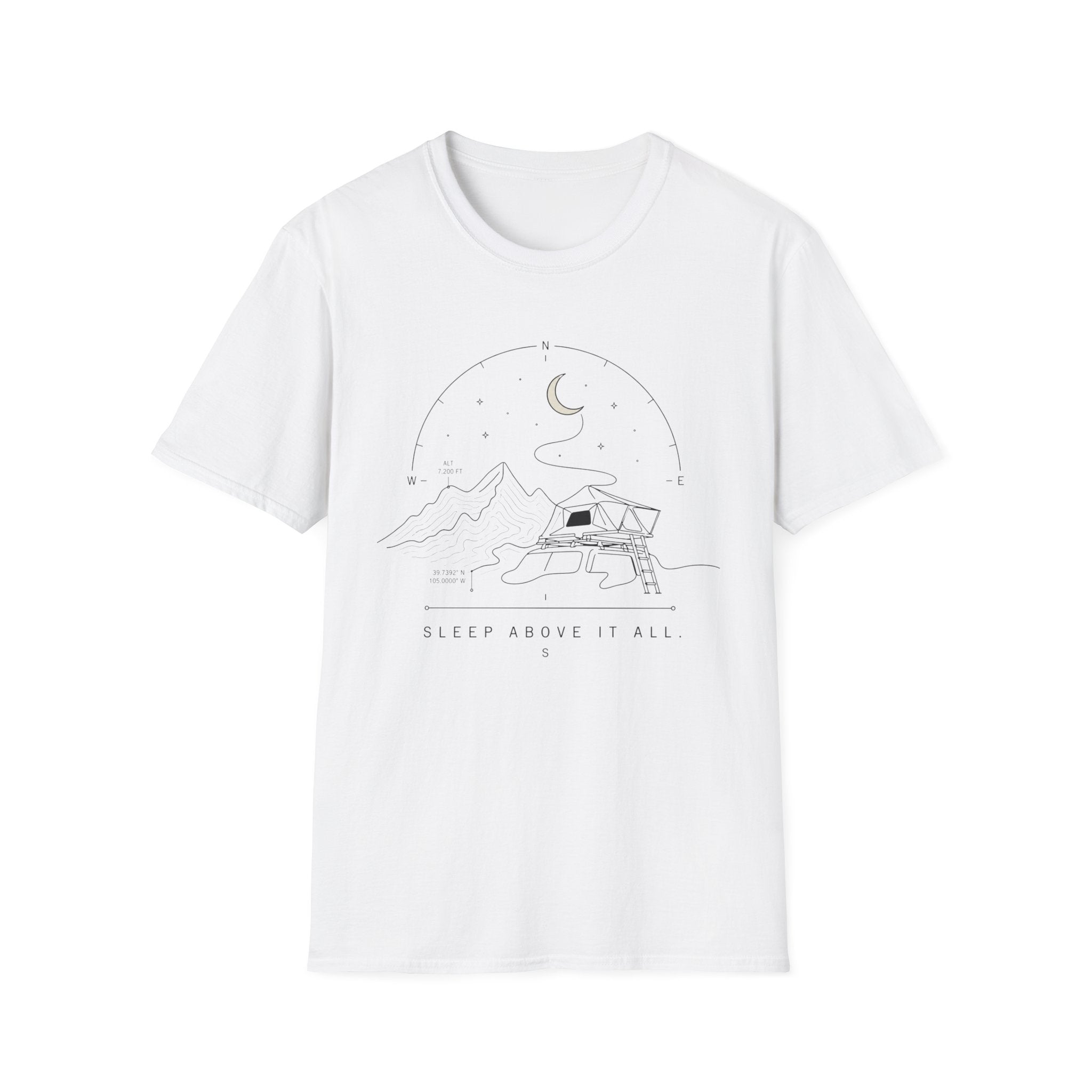 Sleep Above It All T-Shirt