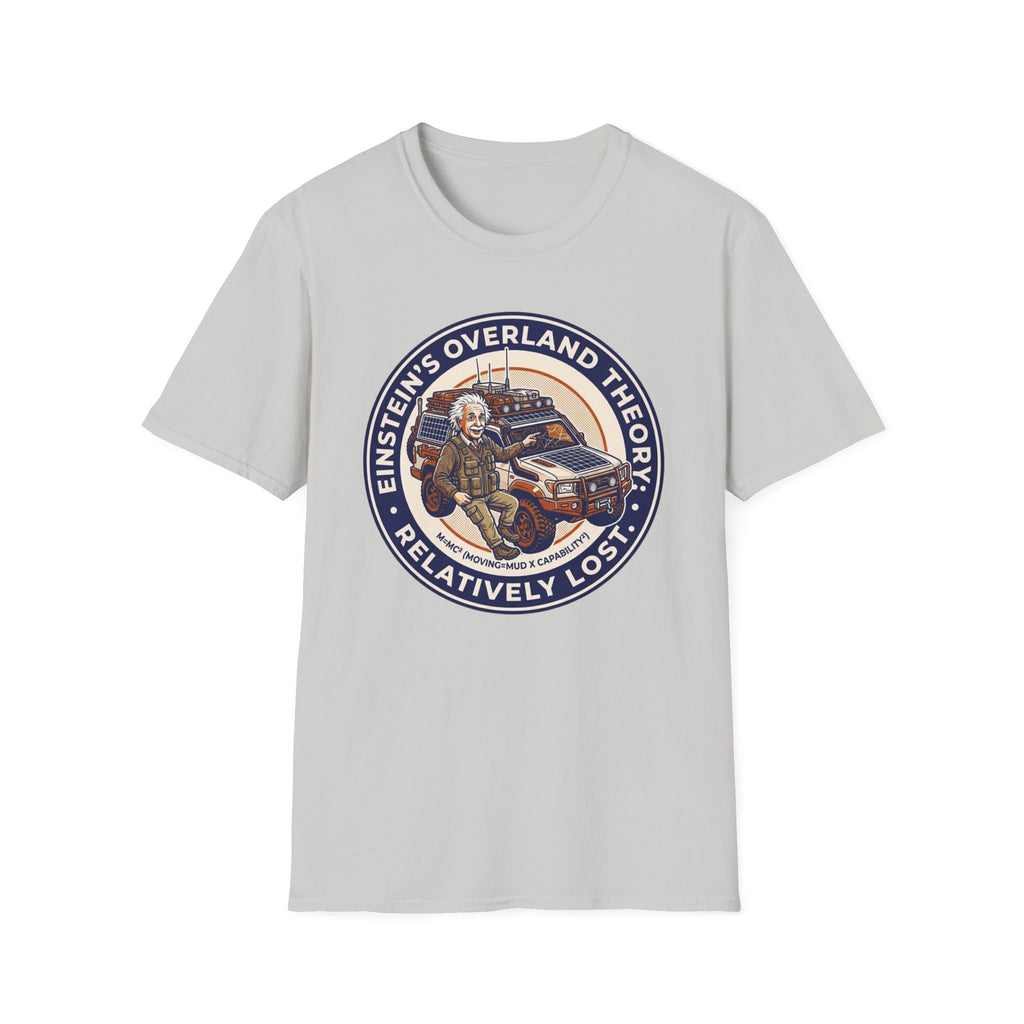 Einstein Overland Theory T-Shirt
