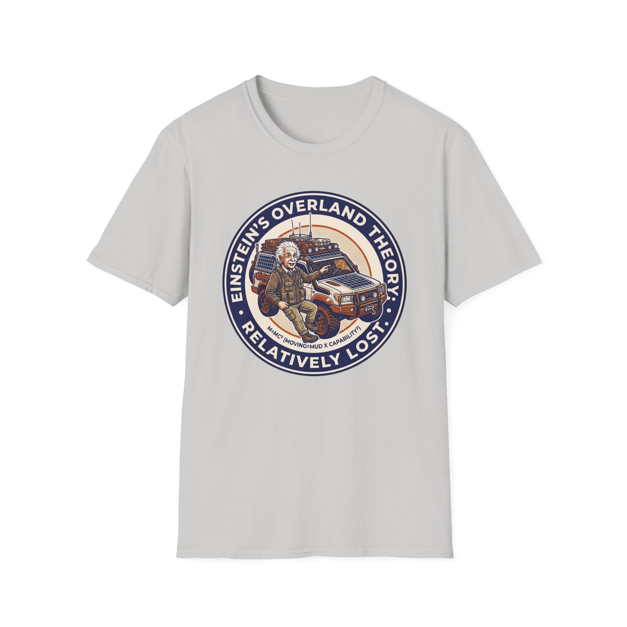 Einstein Overland Theory T-Shirt