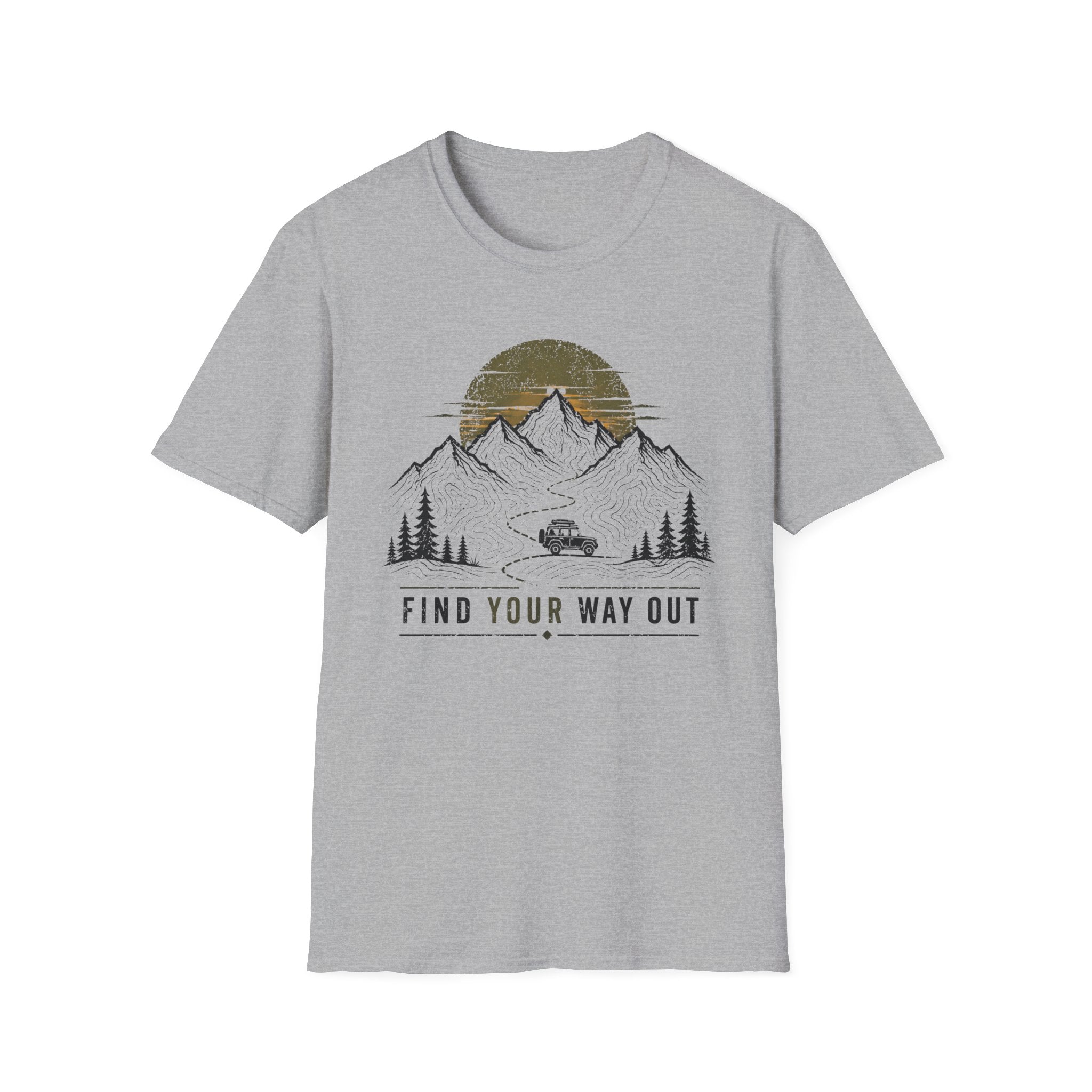 Find Your Way Out T-Shirt