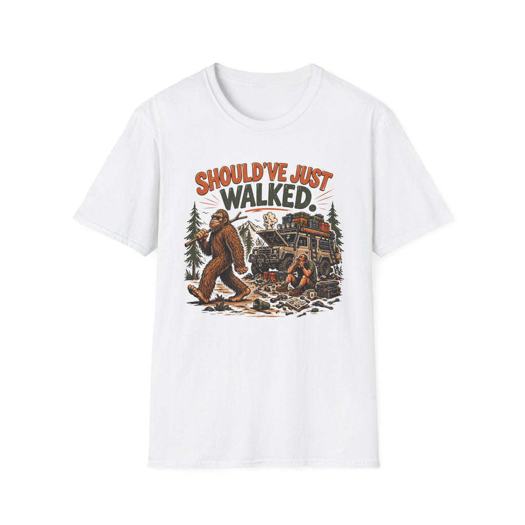 Sasquatch Says You Should've Just Walked