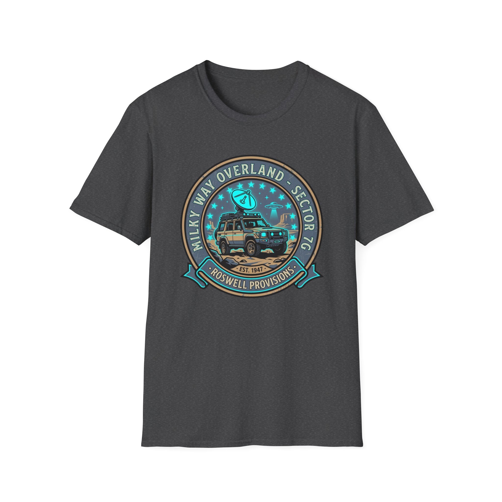 Alien National Park Badge T-Shirt