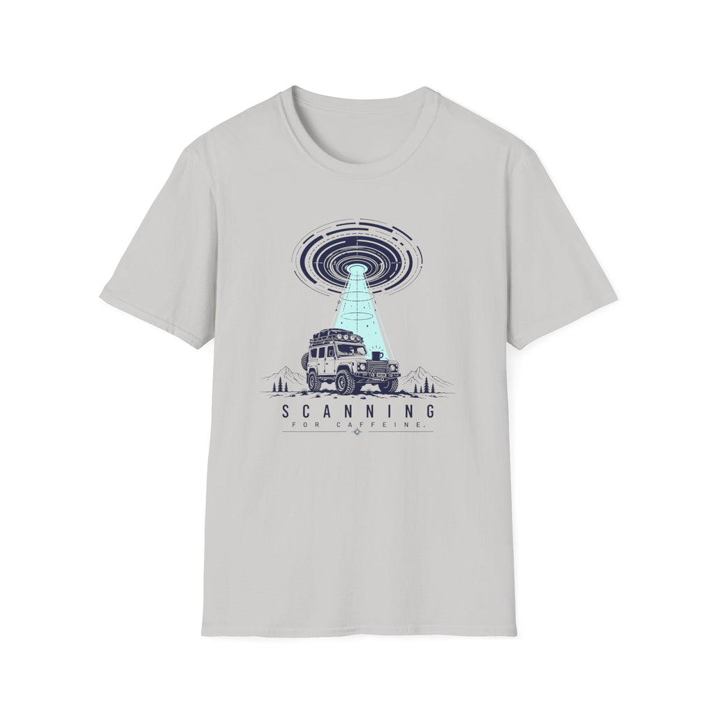 Scanning For Coffee Alien T-Shirt