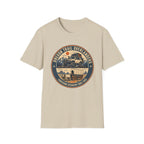 Oregon Trail Overlanders Badge T-Shirt