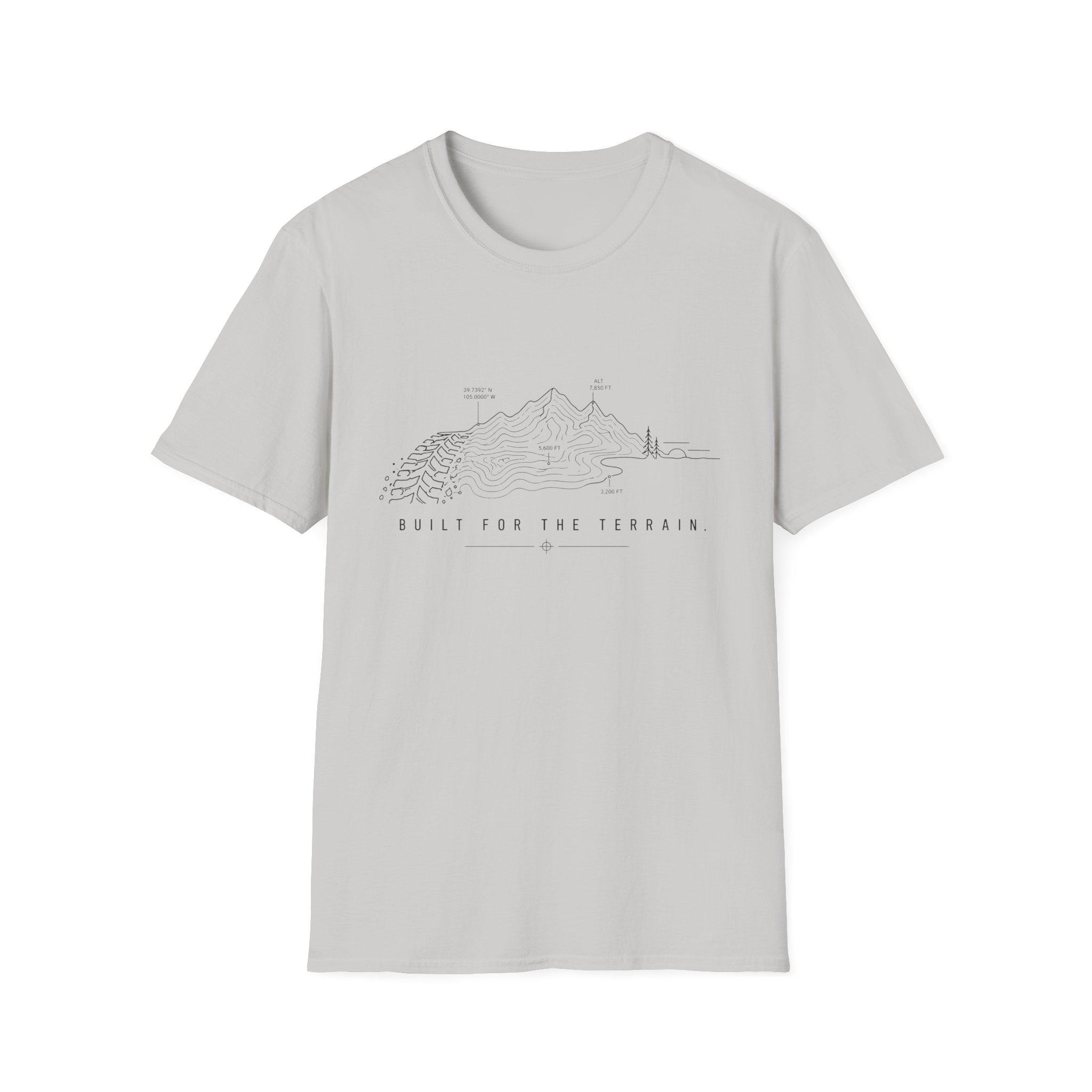 Built For The Terrain T-Shirt