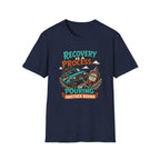Recovery Is Just Pouring Another Round T-Shirt