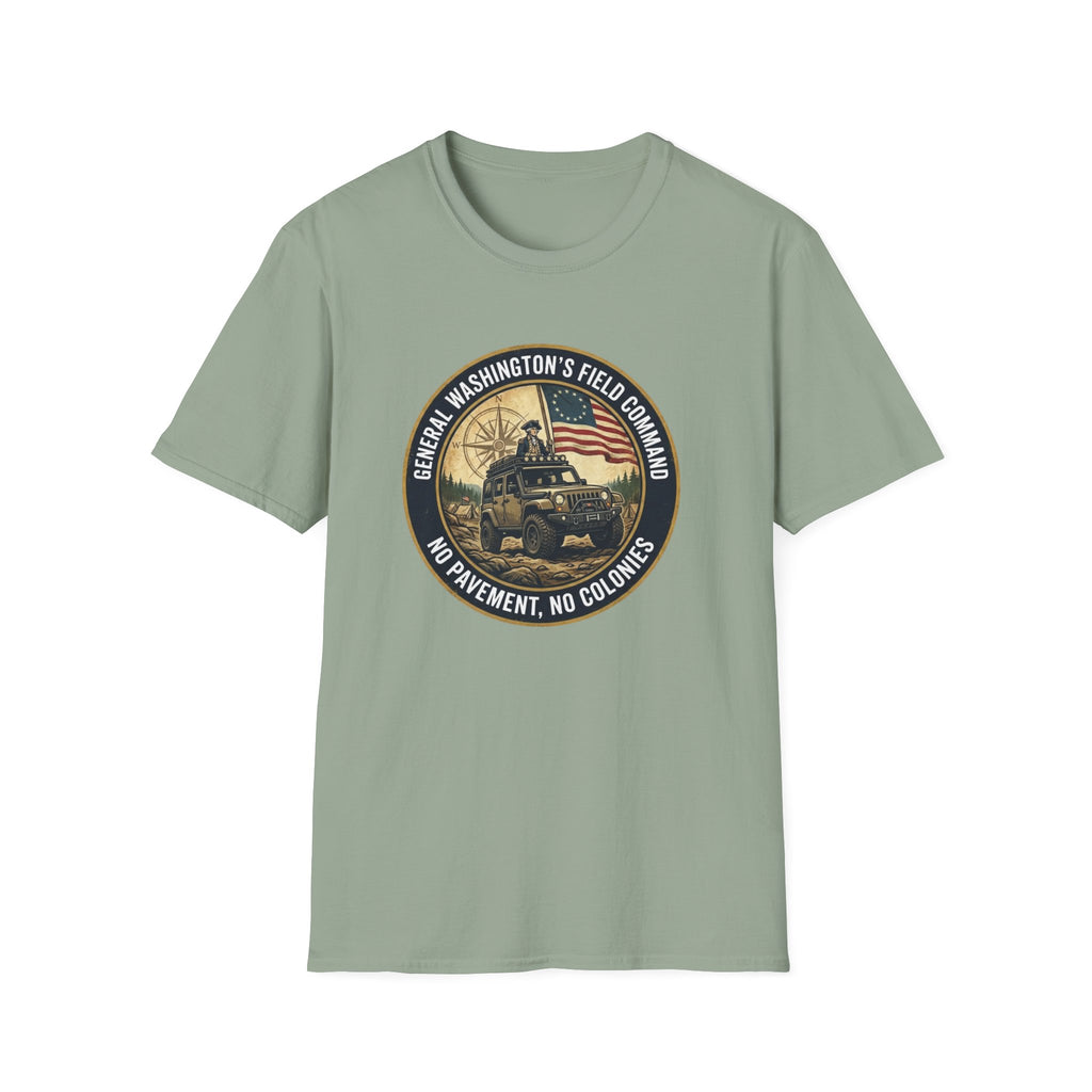Washington's Field Command T-Shirt