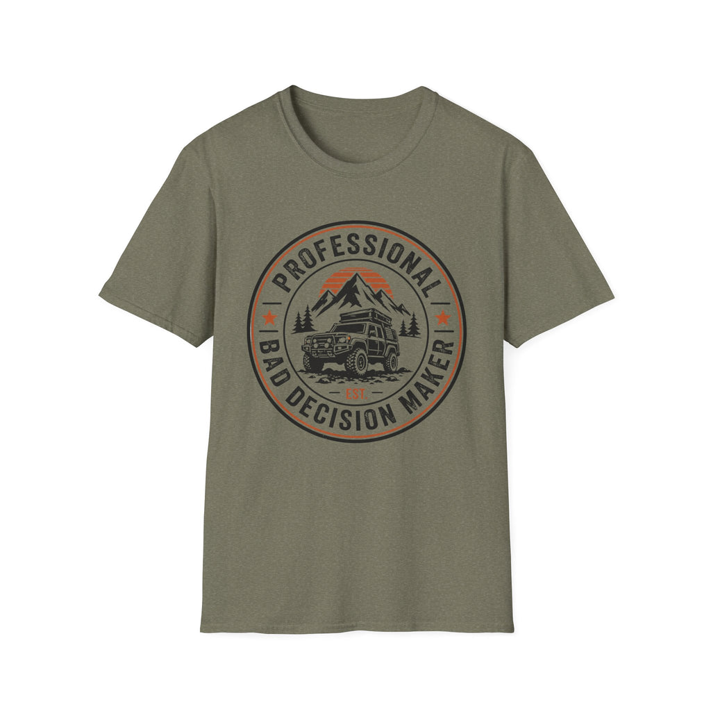 Professional Bad Decision Maker T-Shirt
