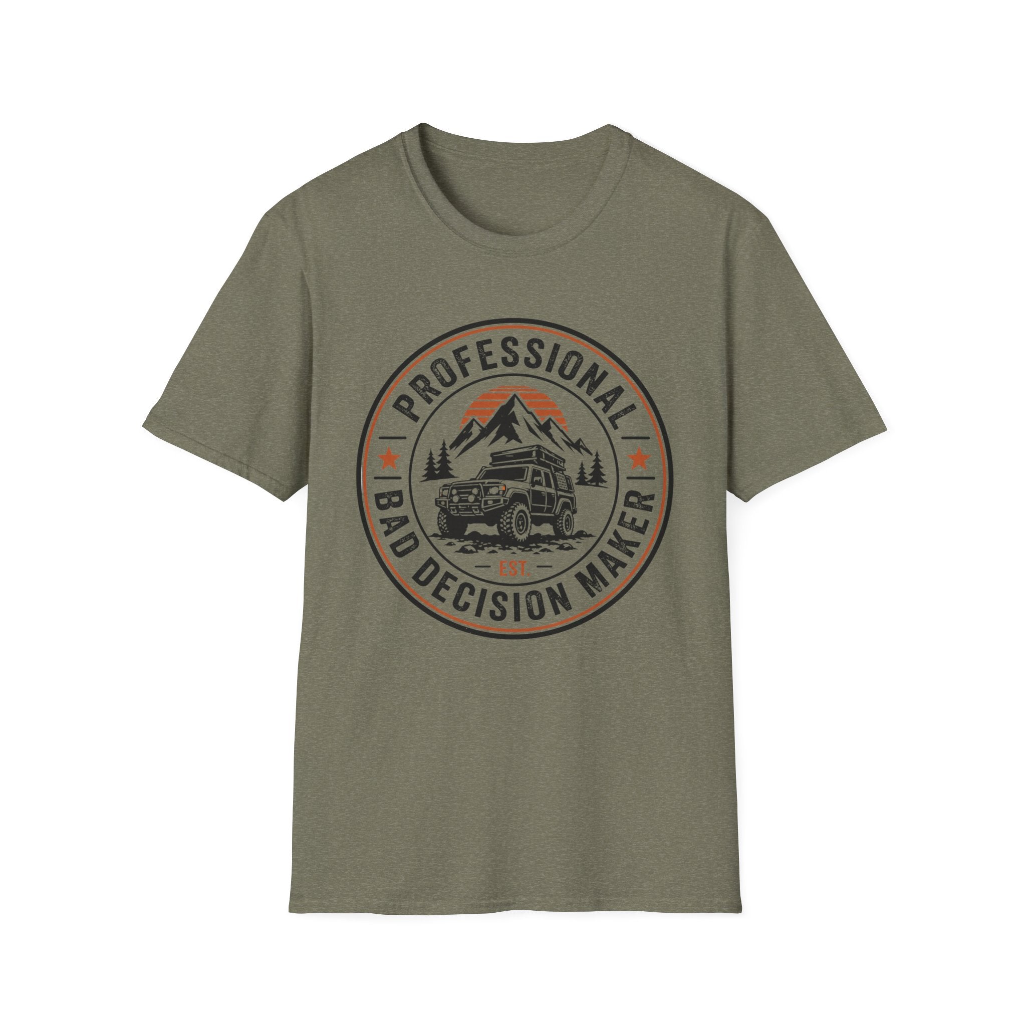 Professional Bad Decision Maker T-Shirt
