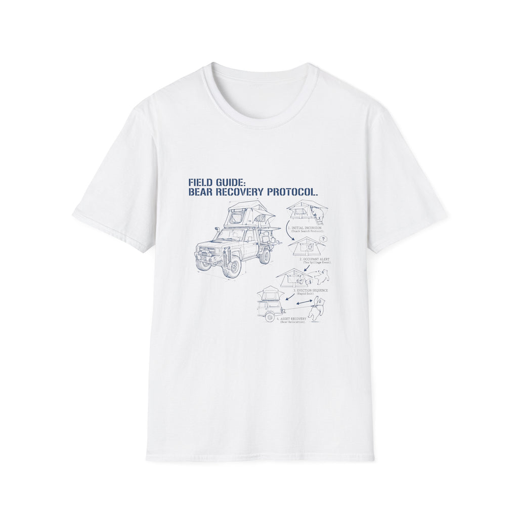 Field Guide Bear Recovery Protocol T-Shirt