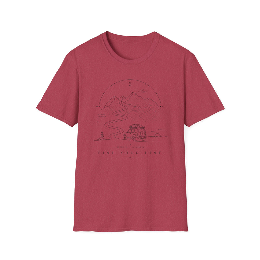 Find Your Line T-Shirt