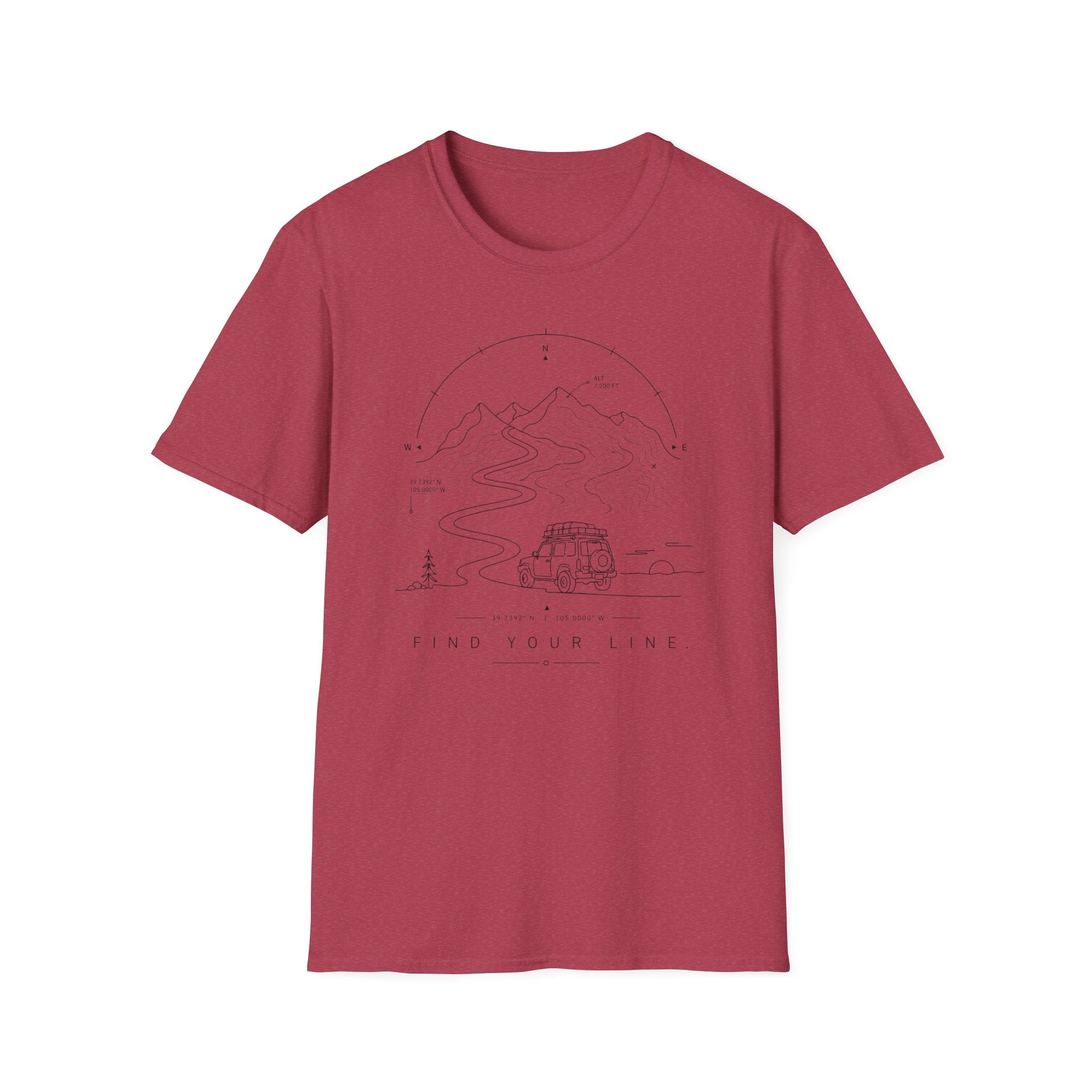 Find Your Line T-Shirt
