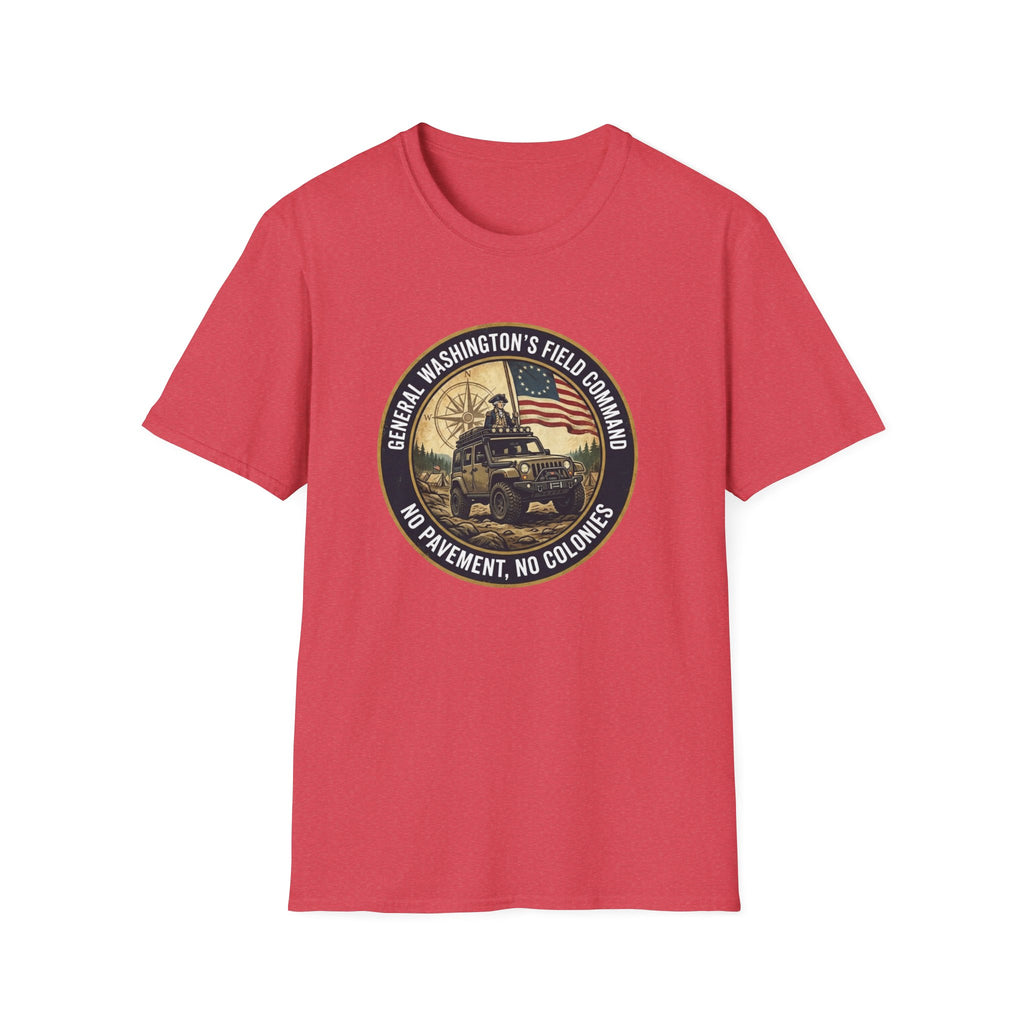 Washington's Field Command T-Shirt