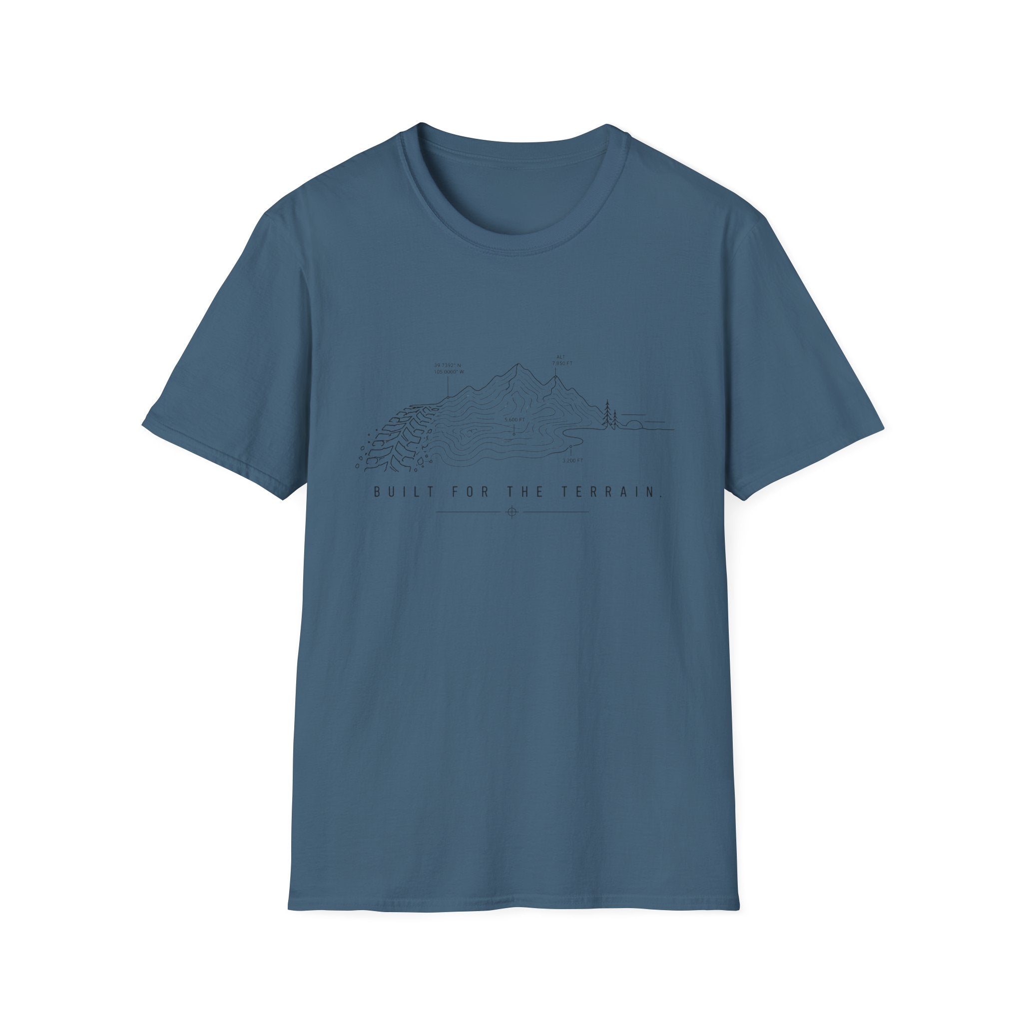 Built For The Terrain T-Shirt