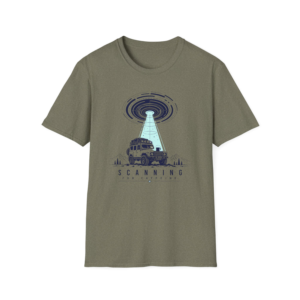 Scanning For Coffee Alien T-Shirt