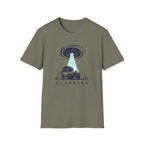 Scanning For Coffee Alien T-Shirt