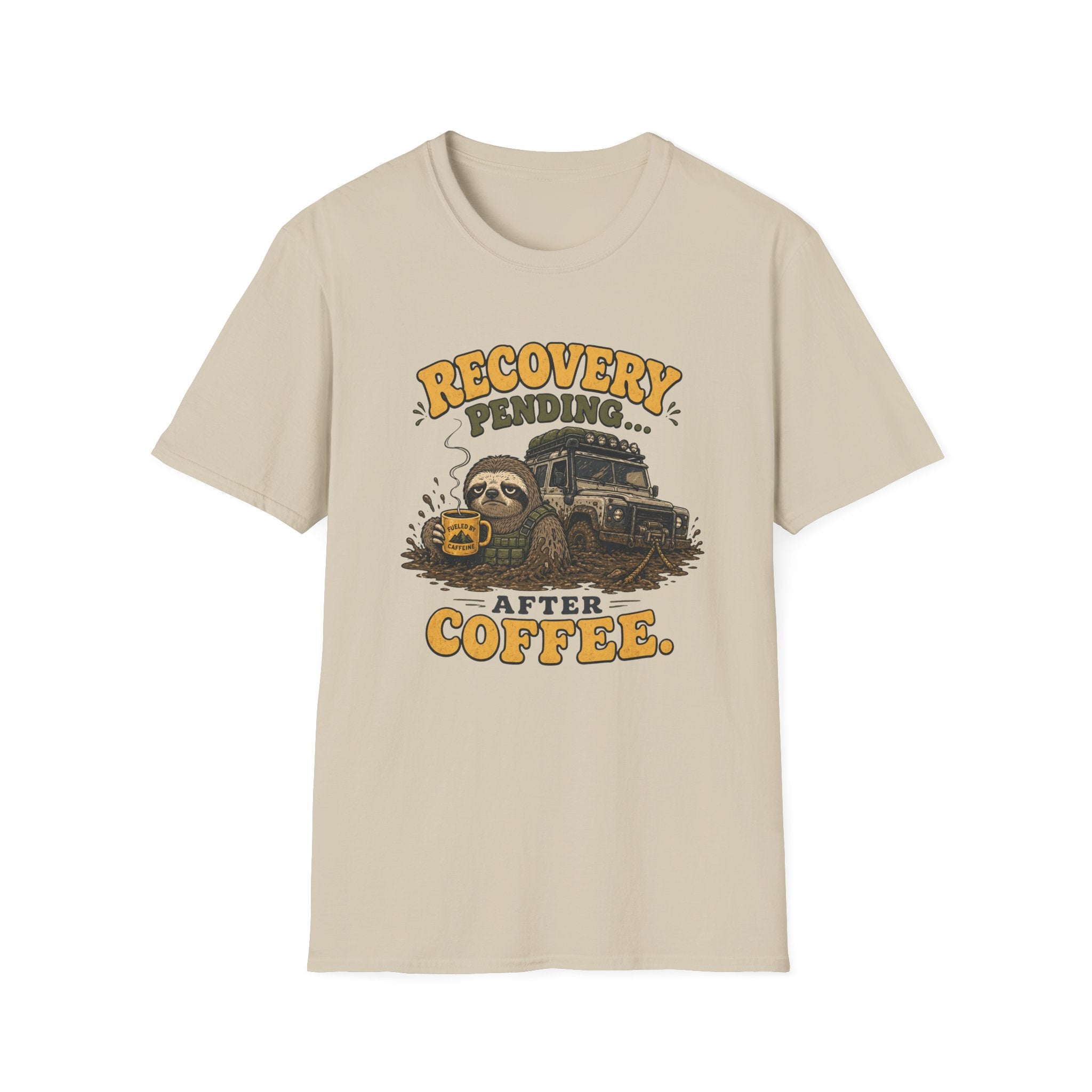 Sloth Recovery Pending T-Shirt