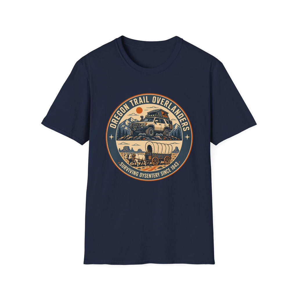 Oregon Trail Overlanders Badge T-Shirt