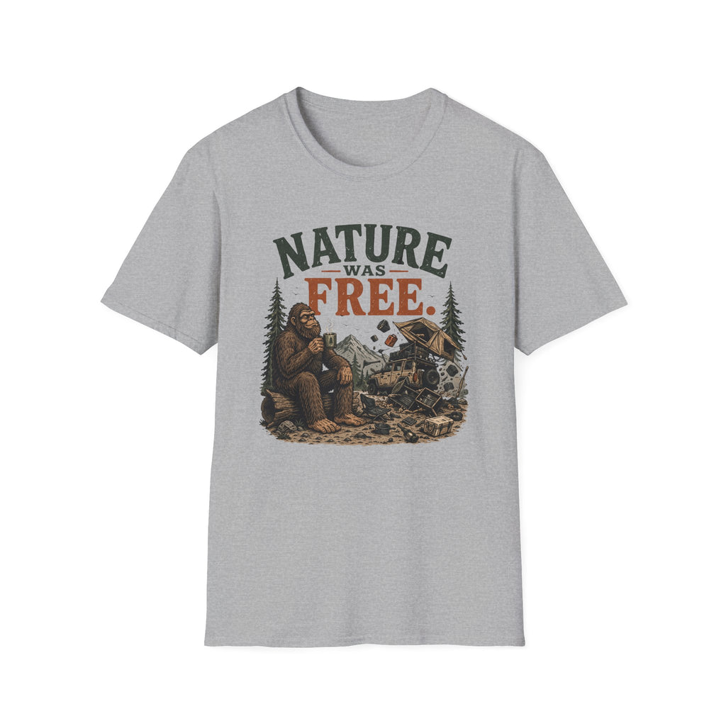 Sasquatch Says Nature Was Free