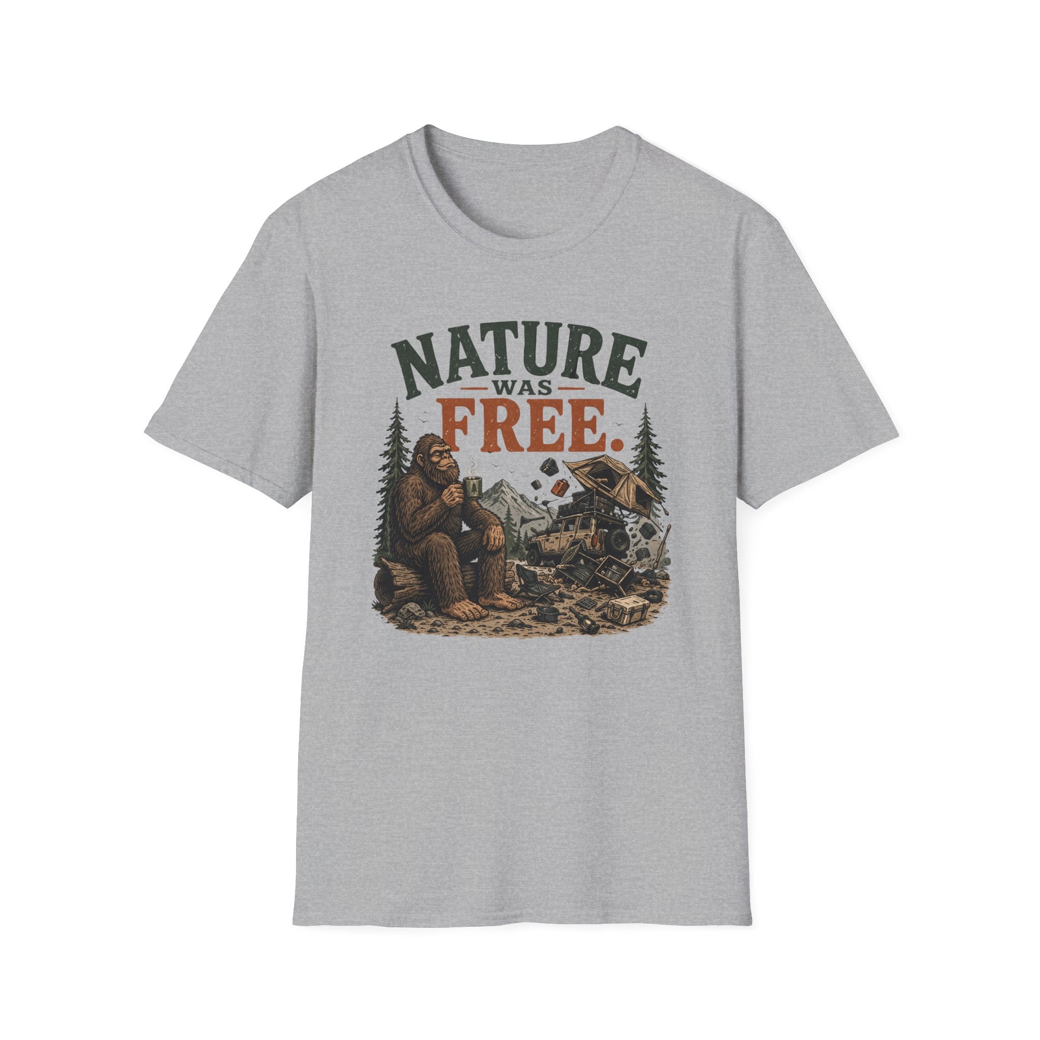 Sasquatch Says Nature Was Free