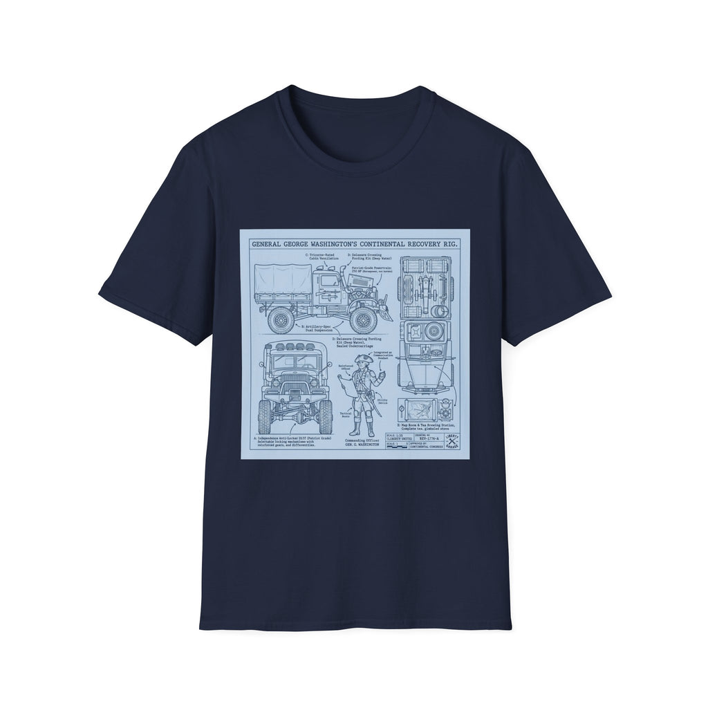 Washington's Recovery Rig T-Shirt
