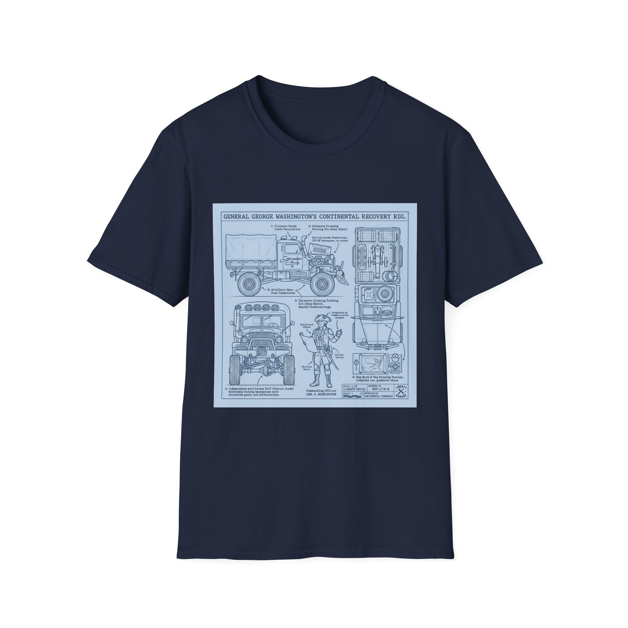 Washington's Recovery Rig T-Shirt