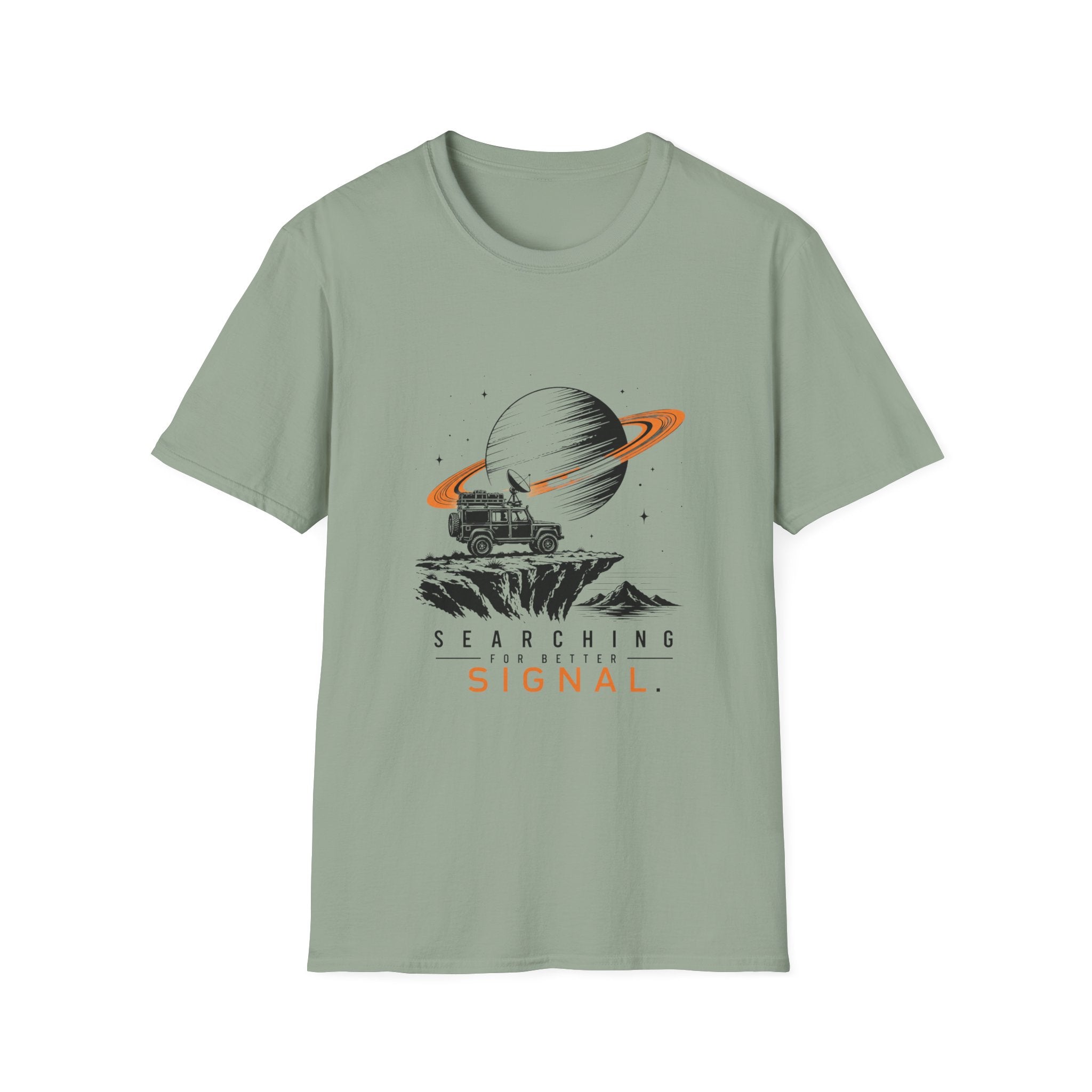 Searching For Signal Alien T-Shirt