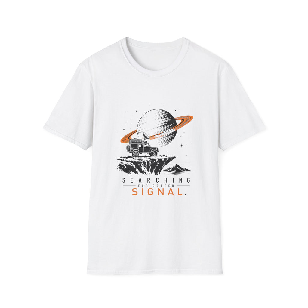 Searching For Signal Alien T-Shirt