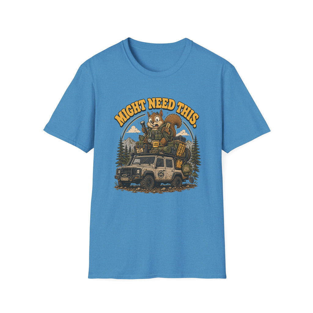 Raccoon's Gonna Send It T-Shirt