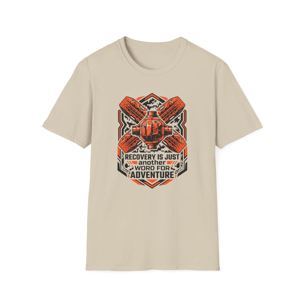 Recovery Is Just Another Word For Adventure T-Shirt