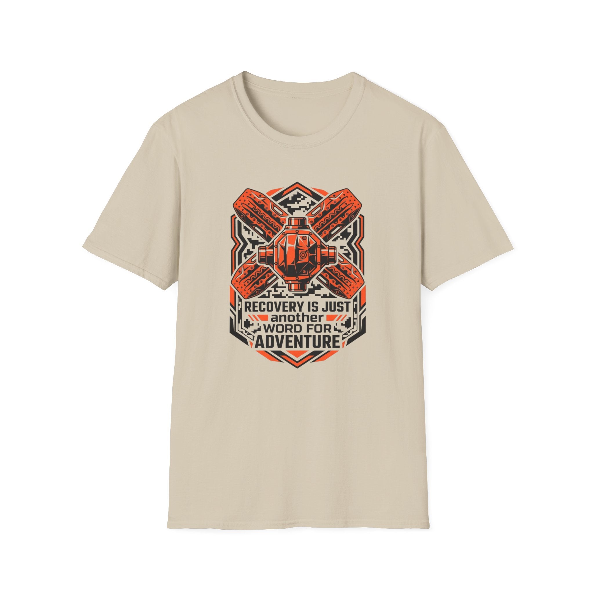 Recovery Is Just Another Word For Adventure T-Shirt