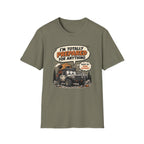 Prepared For Anything But The Bank Account T-Shirt