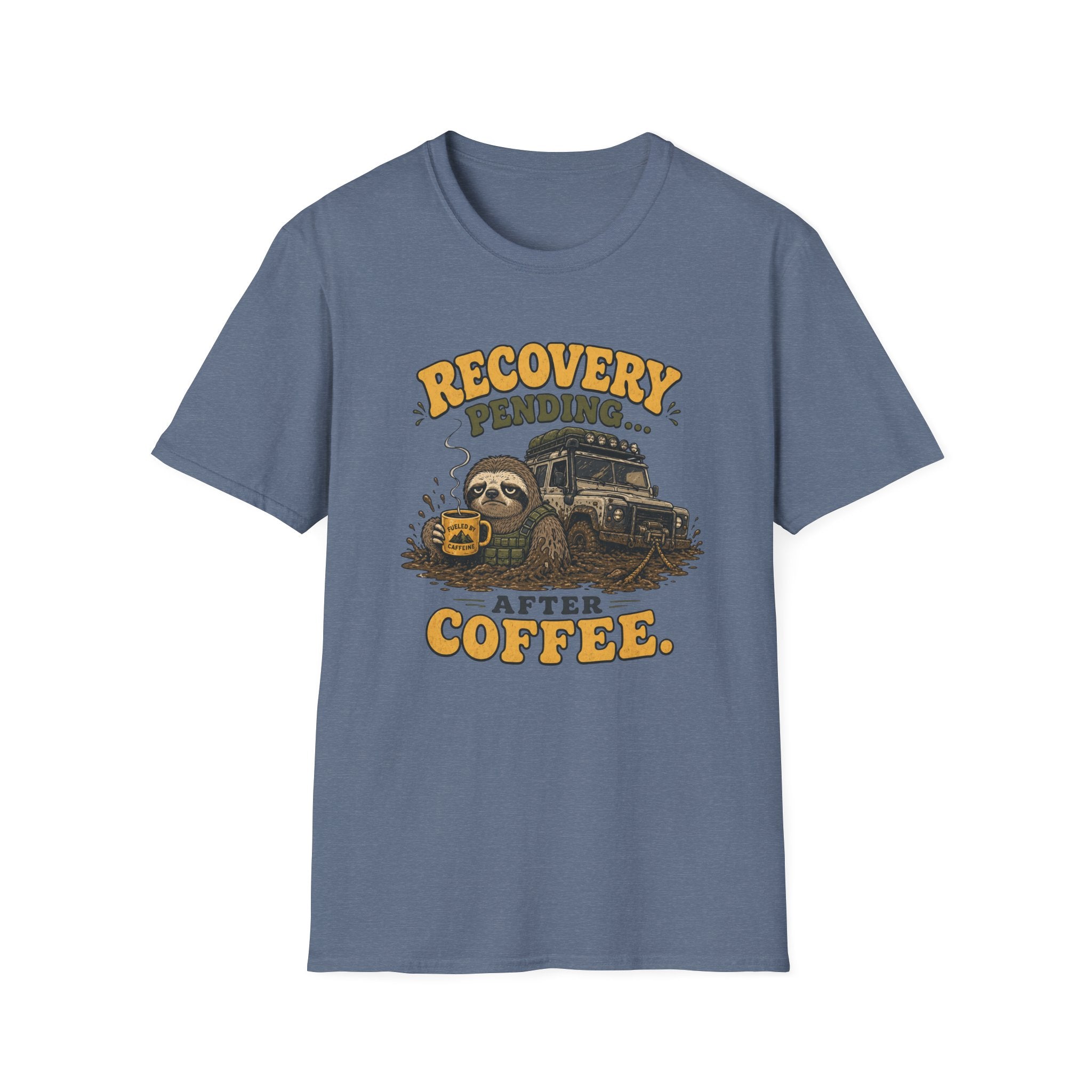 Sloth Recovery Pending T-Shirt