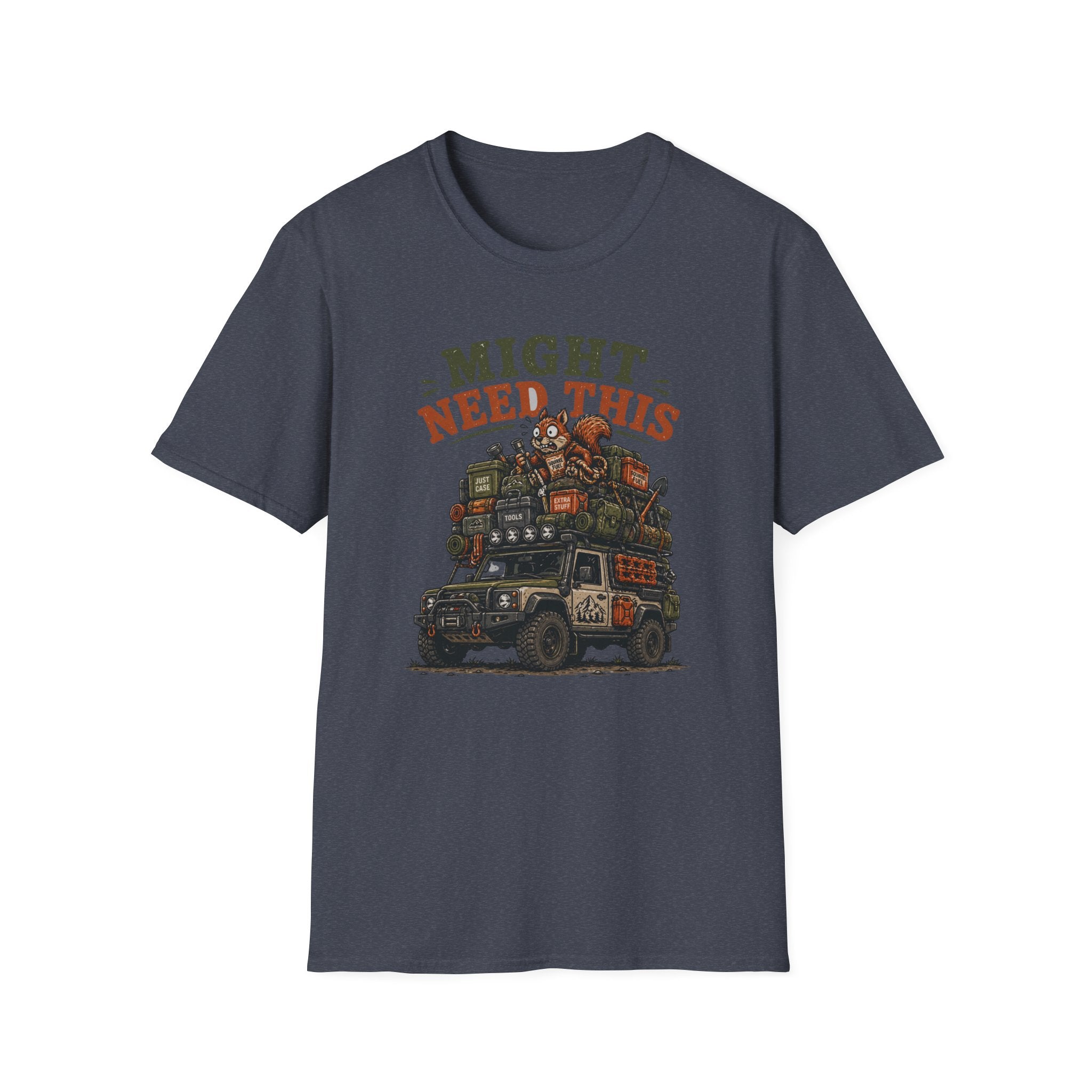 Might Need This Squirrel T Shirt