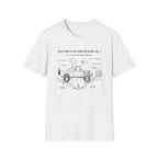 Failed Creek Crossing Field Guide T-Shirt