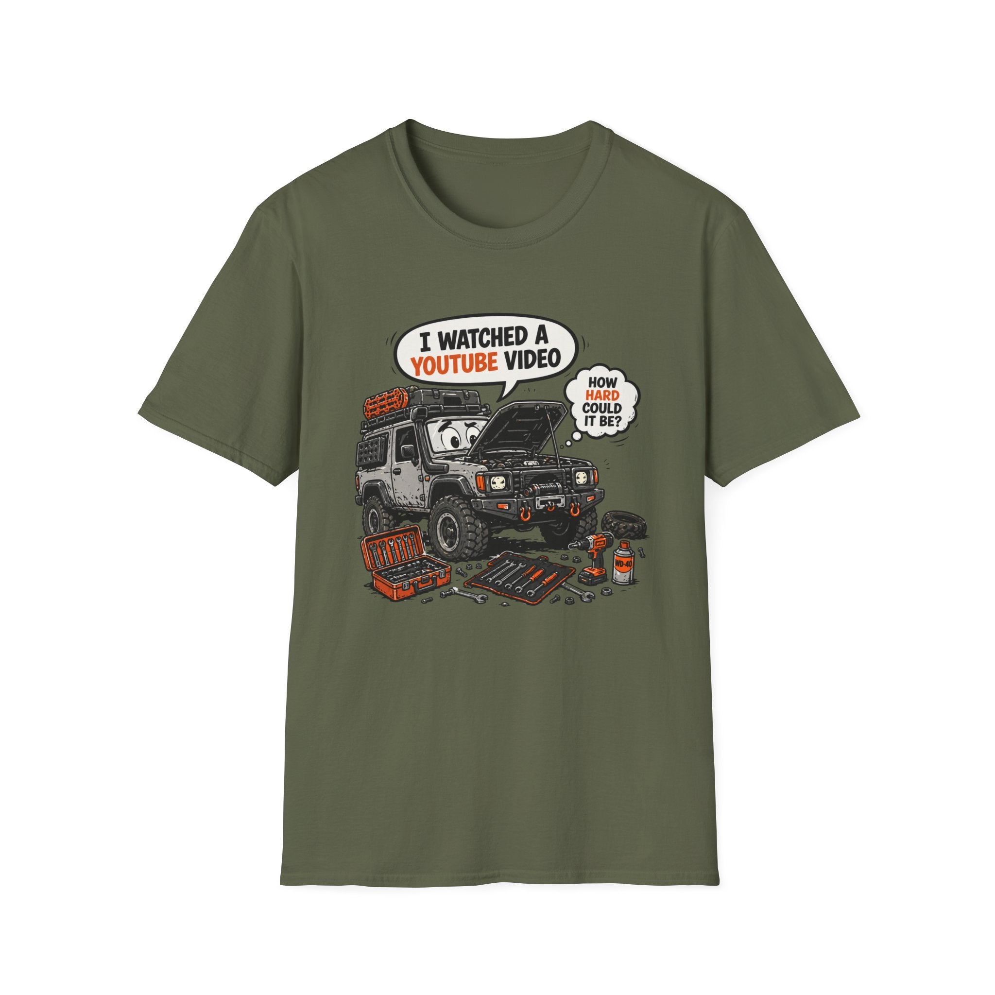 I Watched A YouTube Video T-Shirt
