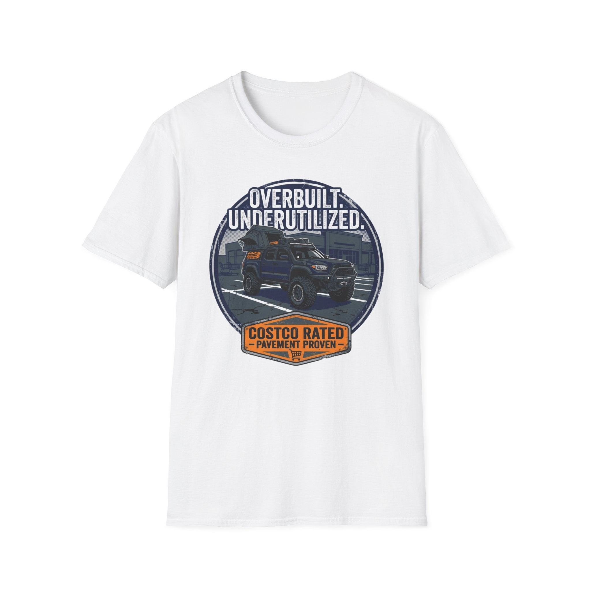 Overbuilt and Underutilized T-Shirt