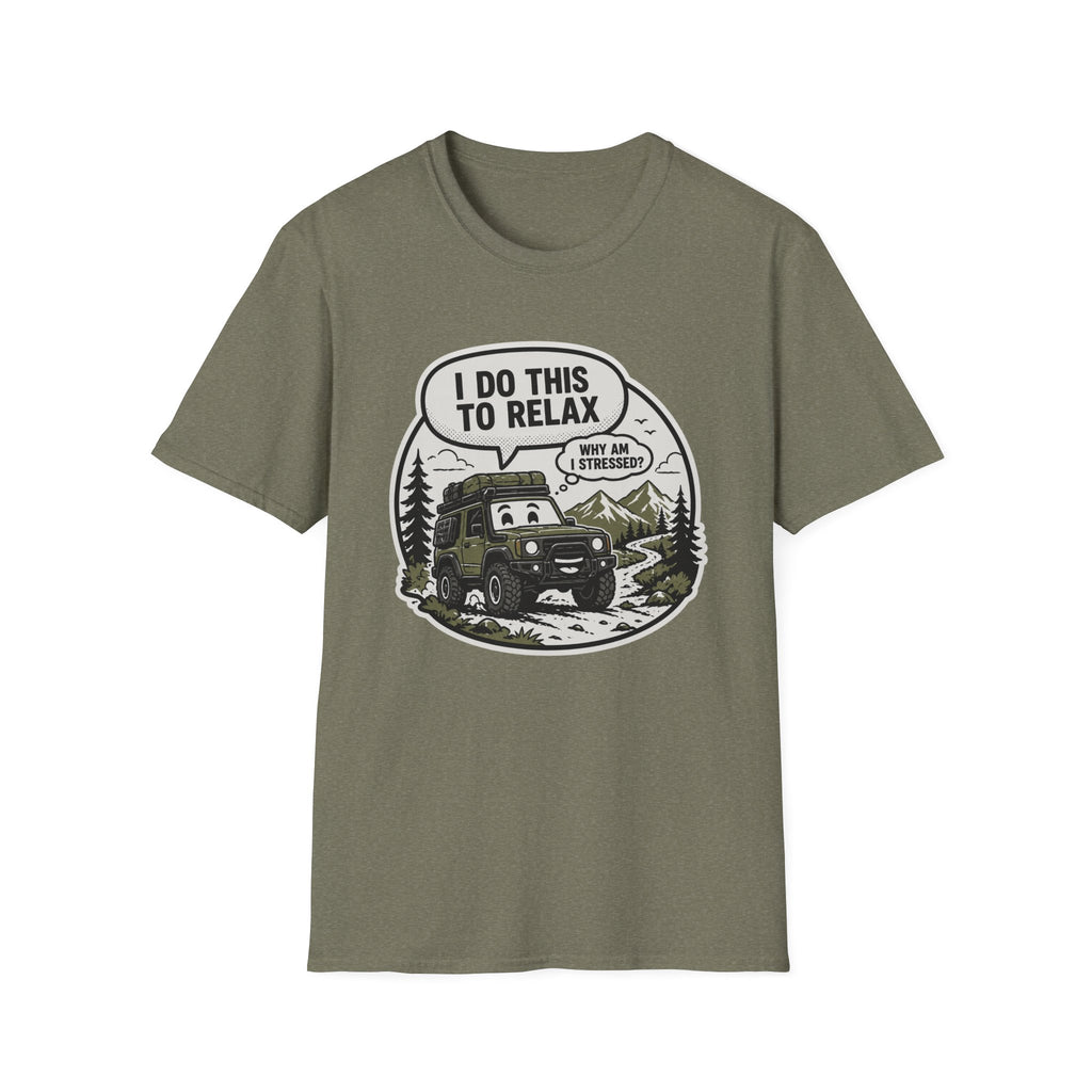 I Do This To Relax T-Shirt