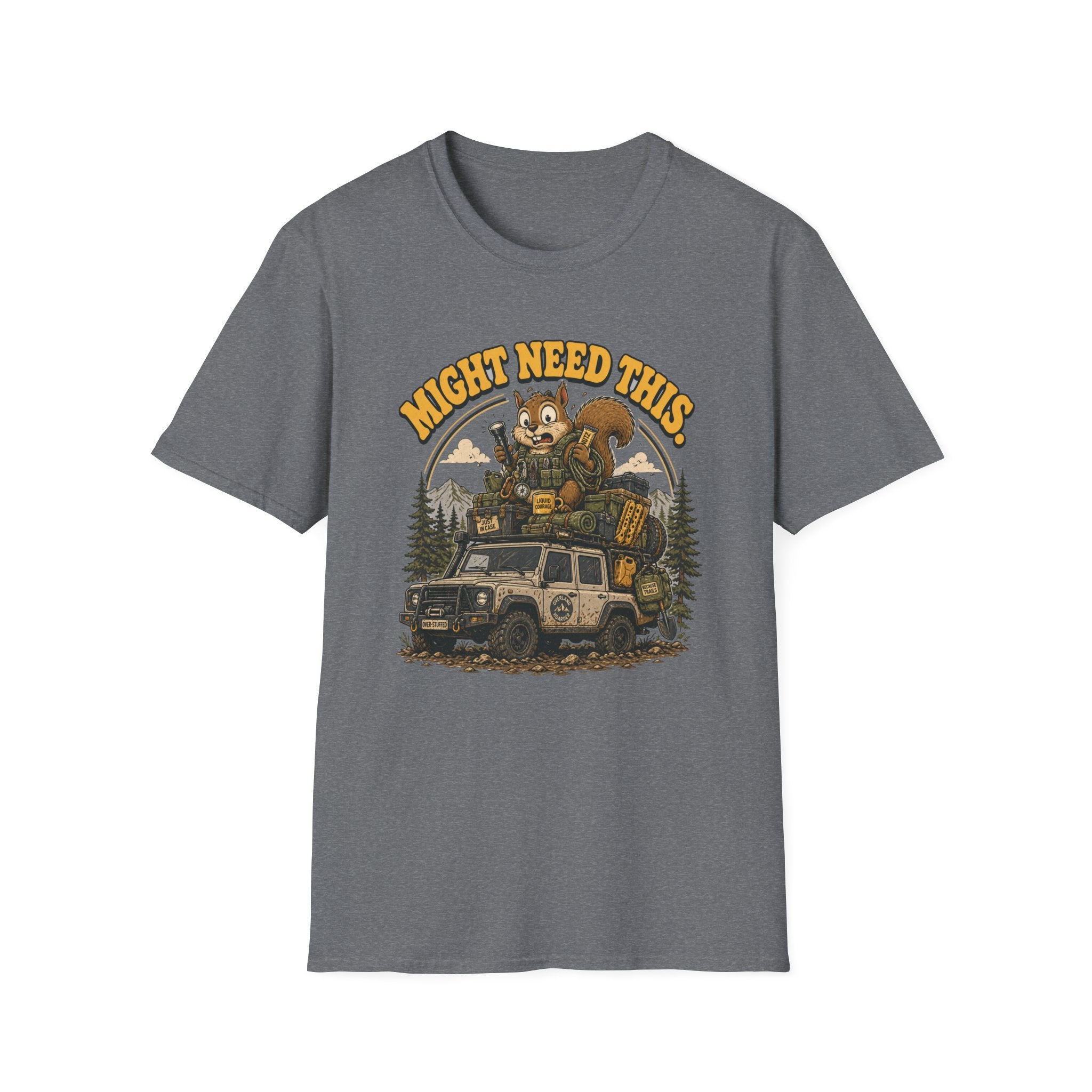 Squirrel Might Need This T-Shirt