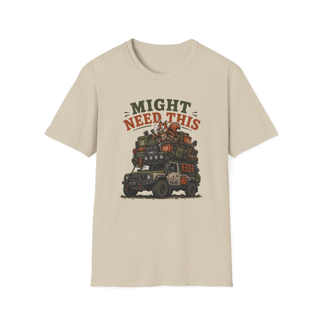 Might Need This Squirrel T Shirt