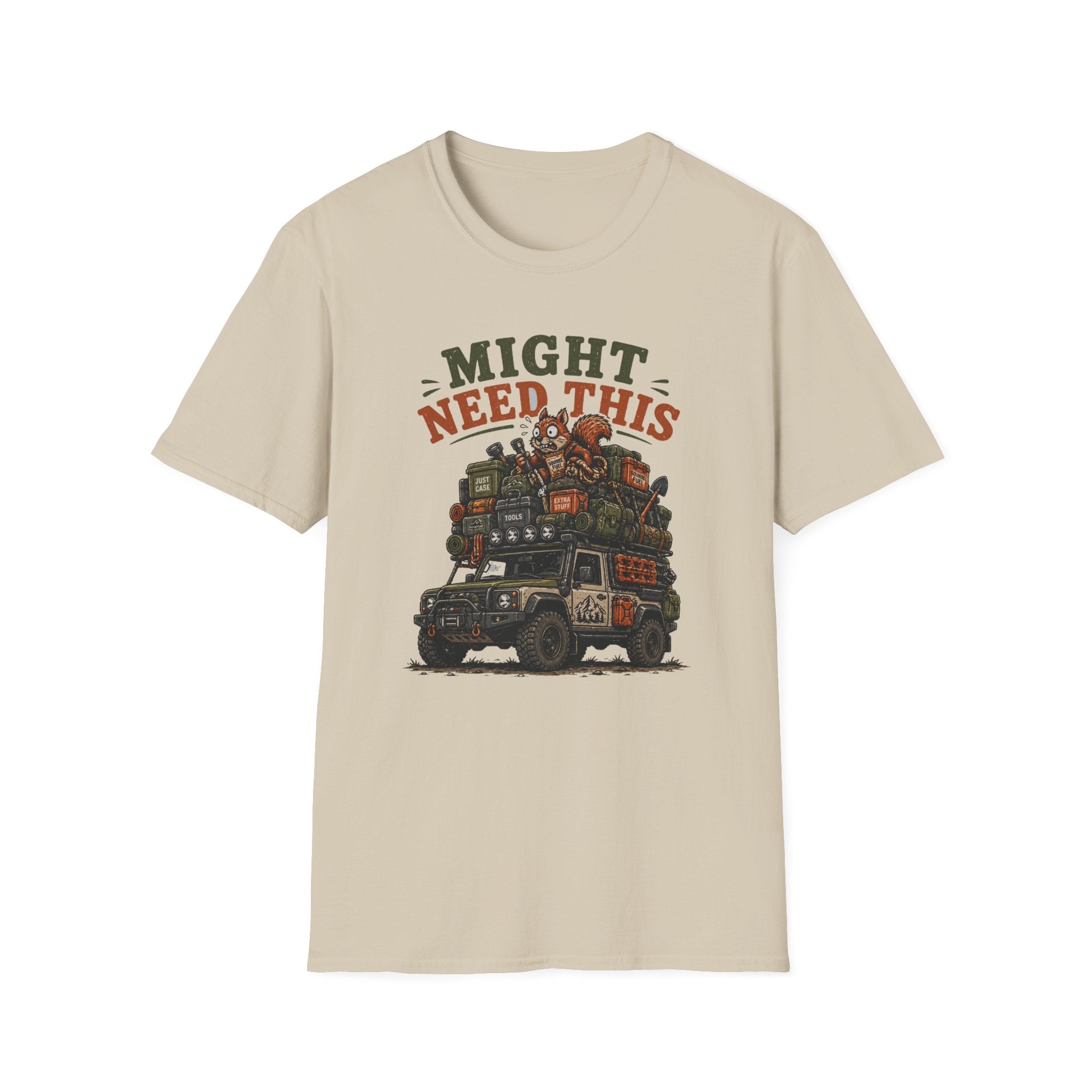 Might Need This Squirrel T Shirt