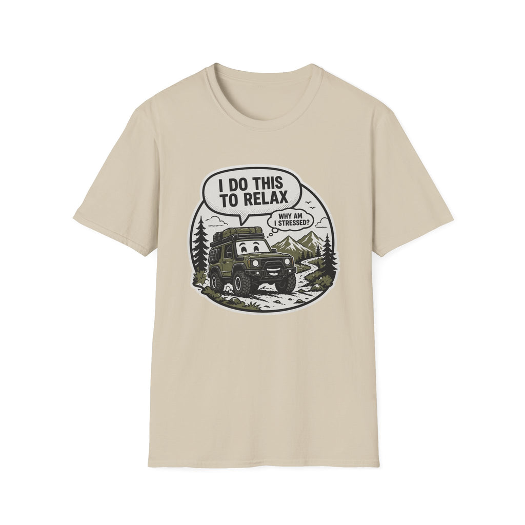 I Do This To Relax T-Shirt