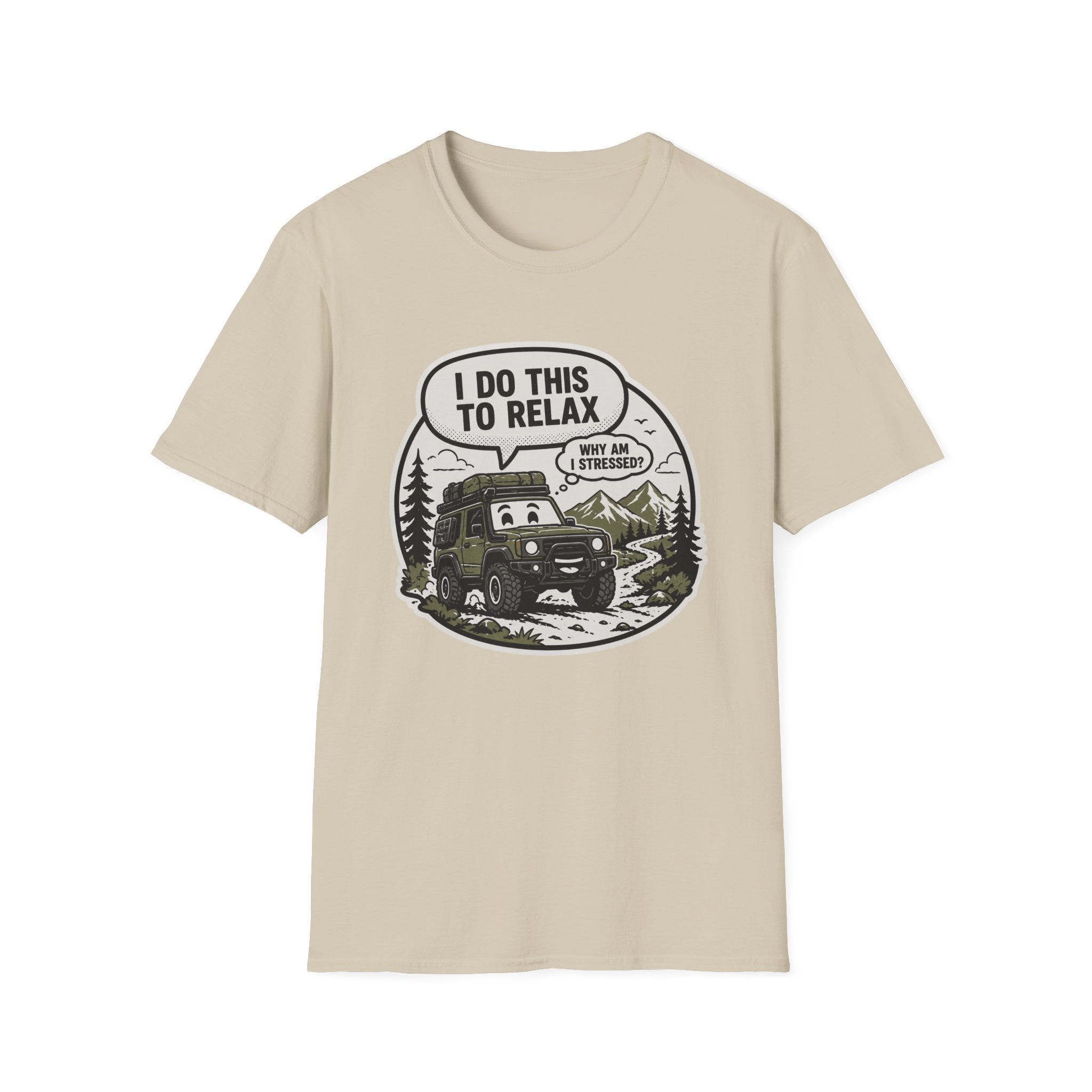 I Do This To Relax T-Shirt