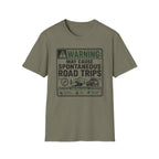 Warning: May Cause Road Trips T-Shirt