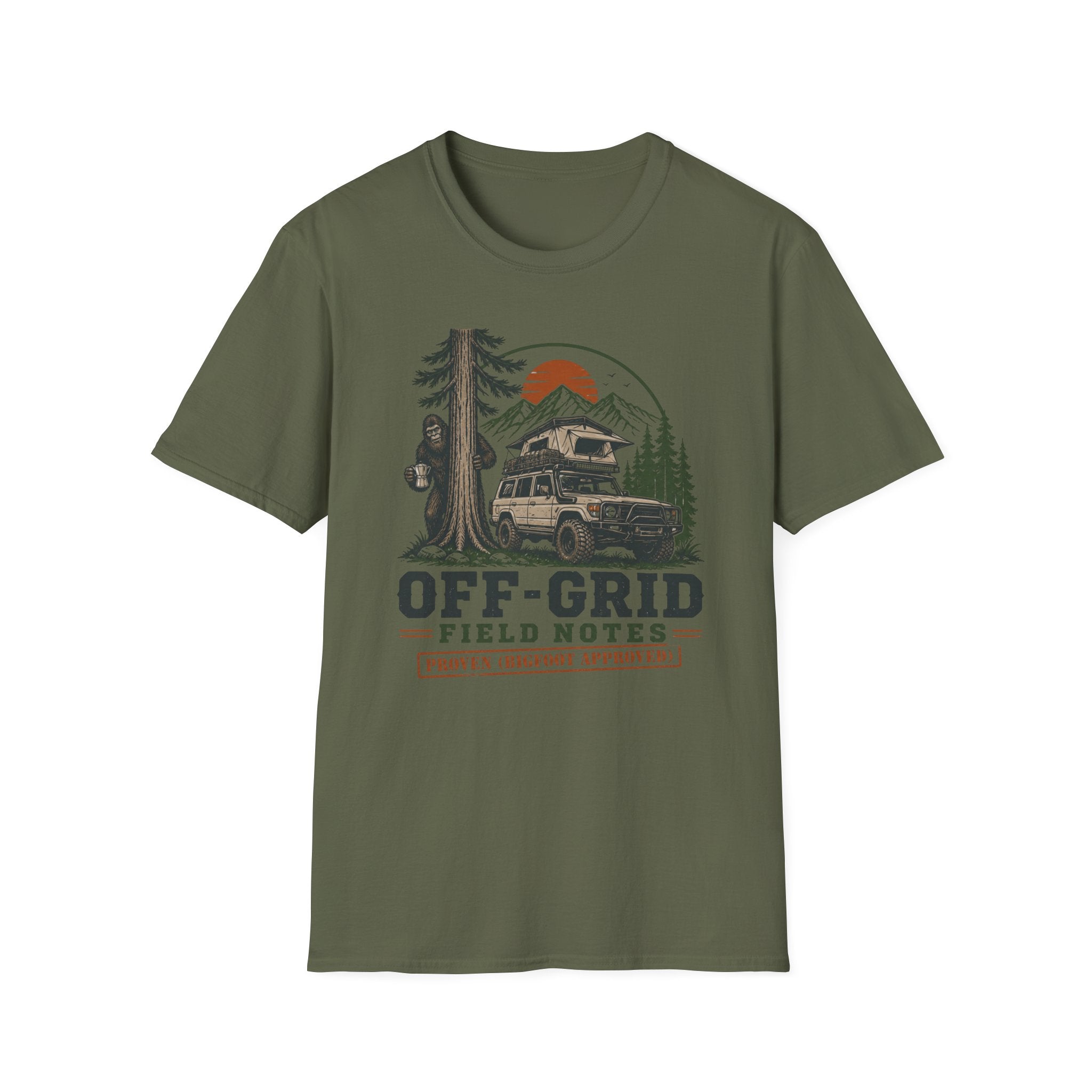Sasquatch's Off Grid Field Notes