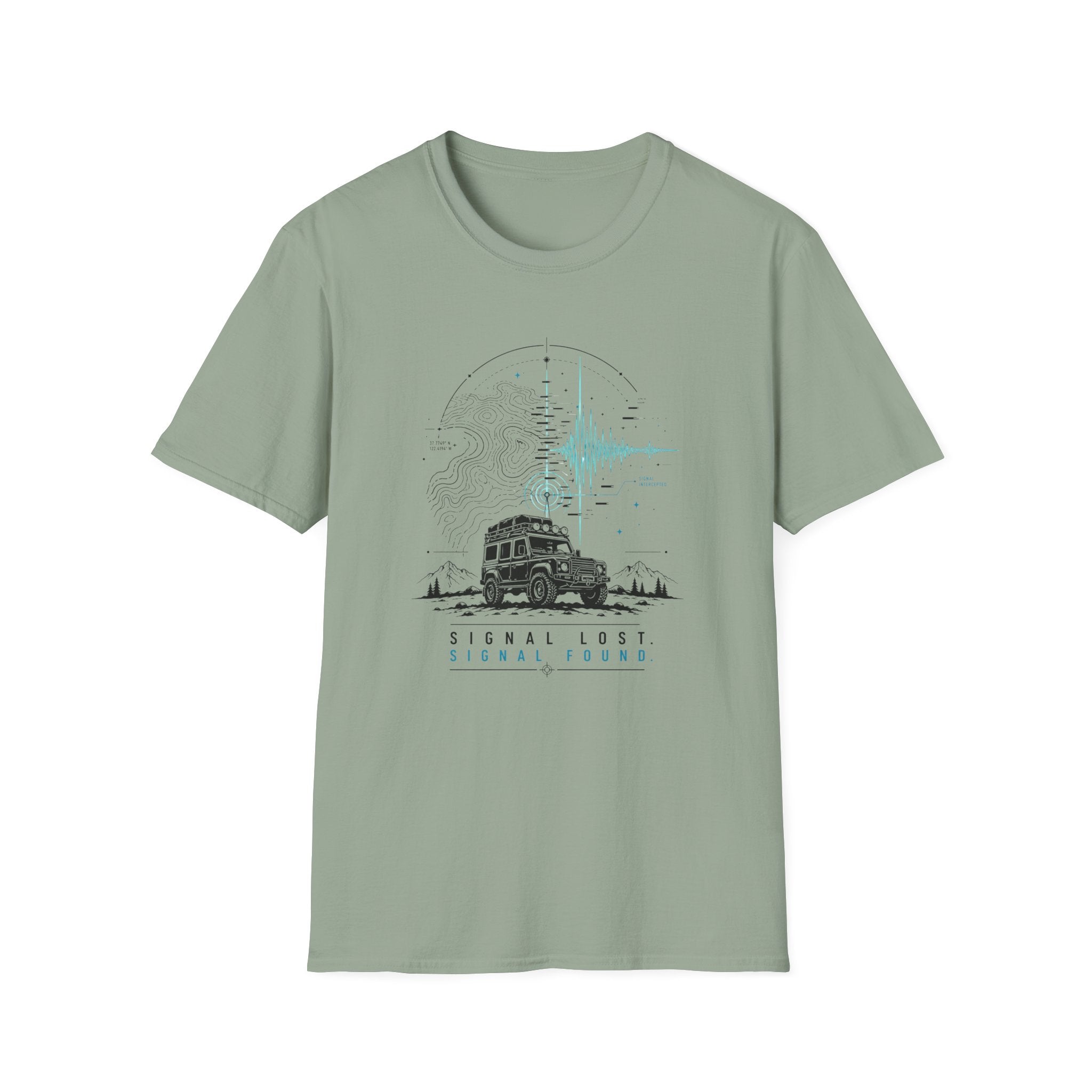 Signal Lost Signal Found Alien T-Shirt