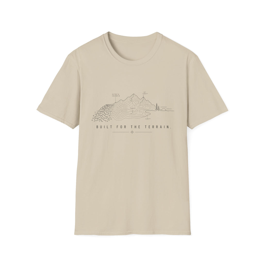 Built For The Terrain T-Shirt