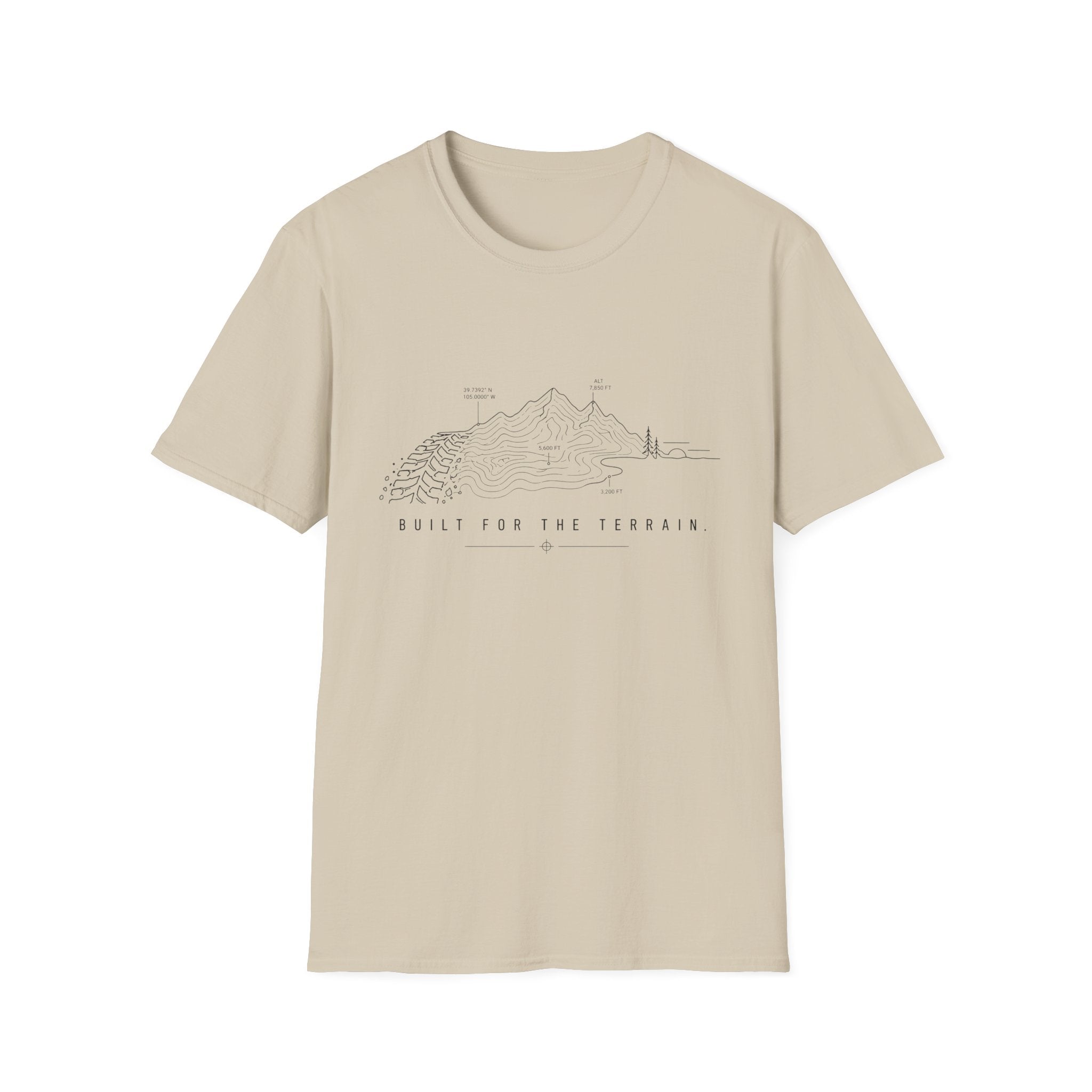Built For The Terrain T-Shirt
