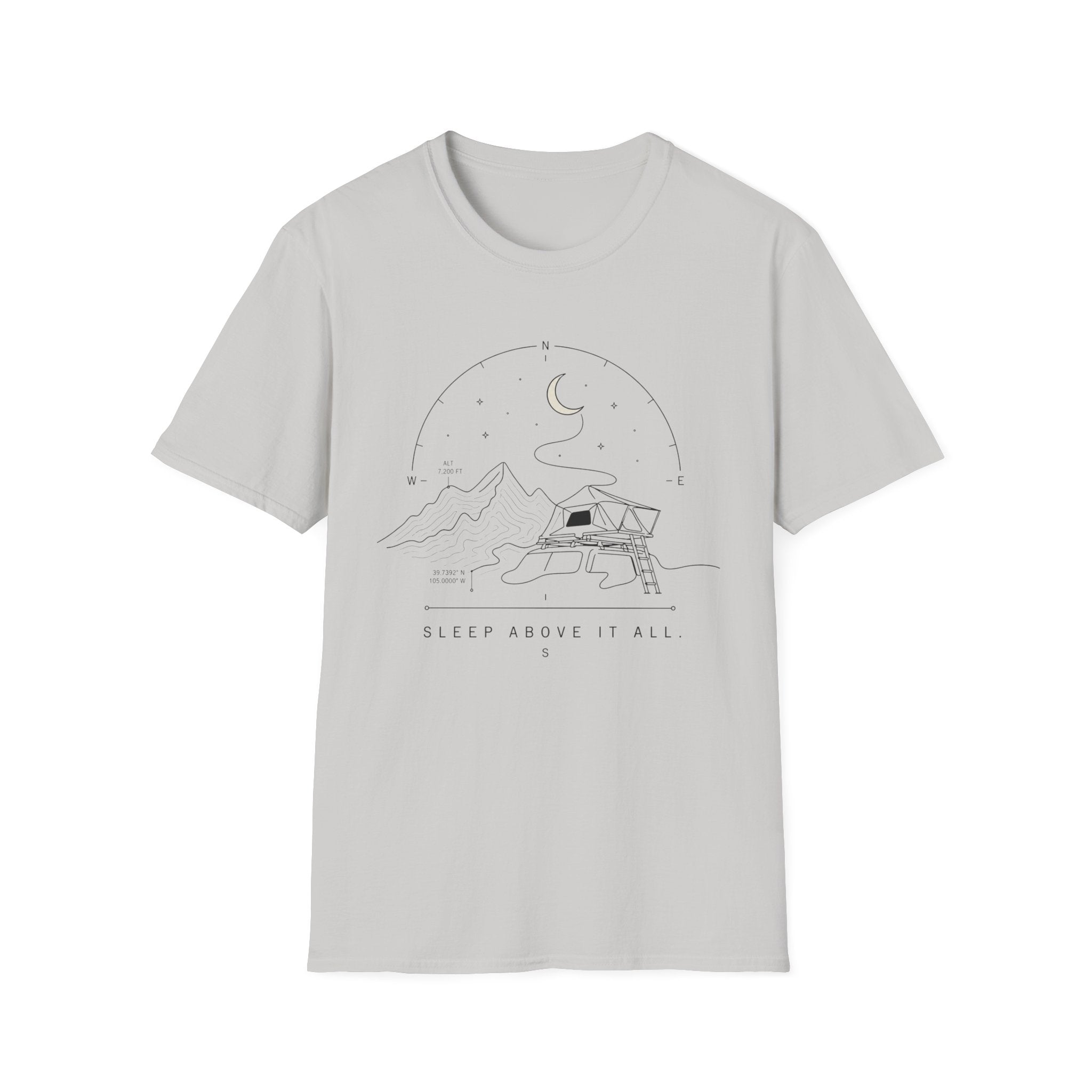 Sleep Above It All T-Shirt